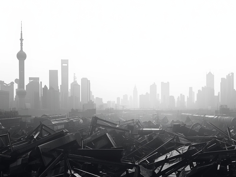 上海许帮废旧物资回收有限公司厂房外景